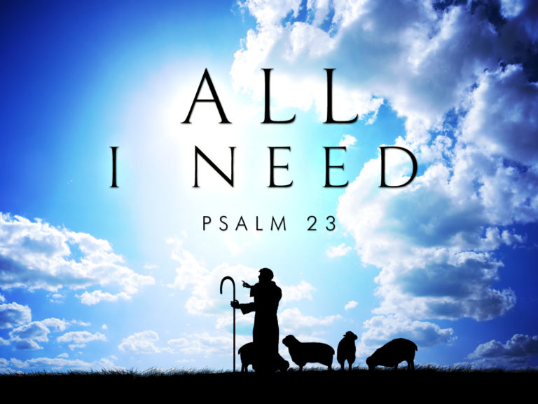 Read more about the article Psalm 23 Part 4 – The Path of Righteousness